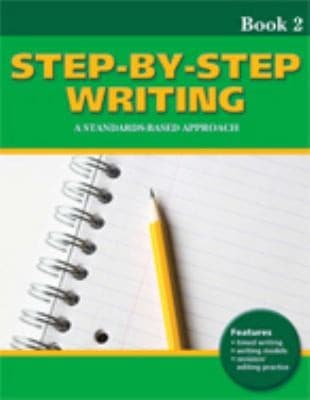 Tapa de Stepbystep Writing A Standardsbased Approach