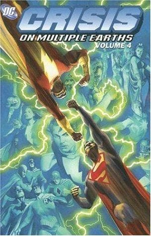 Tapa de Crisis on Multiple Earths - Volume 4