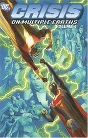 Tapa de Crisis on Multiple Earths - Volume 4