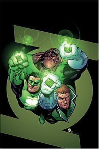 Tapa de Green Lantern Corps