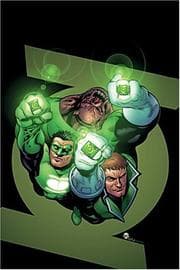 Tapa de Green Lantern Corps