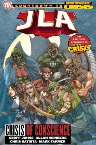 Tapa de JLA
