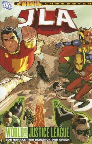 Tapa de JLA Vol. 19