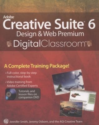 Tapa de Adobe Creative Suite 6 Design Web Premium Digital Classroom