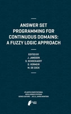 Tapa de Answer Set Programming For Continuous Domains A Fuzzy Logic Approach