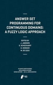 Tapa de Answer Set Programming For Continuous Domains A Fuzzy Logic Approach