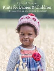 Tapa de Knits For Babies Children 8 Designs Frum Upandcoming Designers