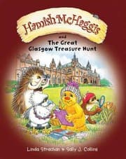 Tapa de Hamish Mchaggis And The Great Glasgow Treasure Hunt