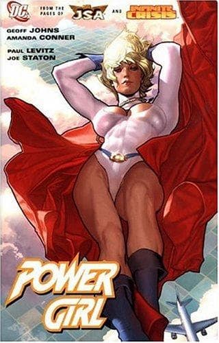 Tapa de Power Girl