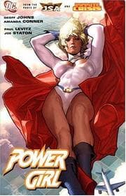 Tapa de Power Girl