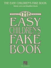 Tapa de The Easy Childrens Fake Book 100 Songs In The Key Of C