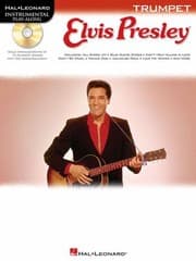 Tapa de Elvis Presley For Trumpet Instrumental Playalong