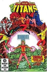 Tapa de New Teen Titans, The