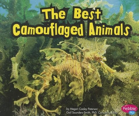 Tapa de The Best Camouflaged Animals