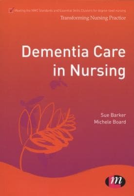 Tapa de Dementia Care In Nursing