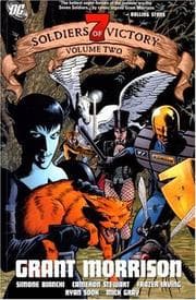 Tapa de Seven Soldiers of Victory
