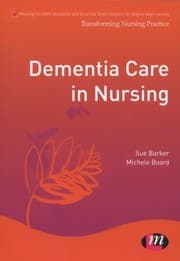 Tapa de Dementia Care In Nursing