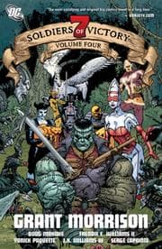 Tapa de The Seven Soldiers of Victory Vol. 4