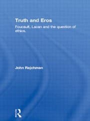 Tapa de Truth And Eros Foucault Lacan And The Question Of Ethics