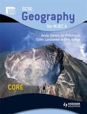 Tapa de Gcse Geography For Wjec A Core