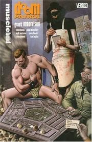 Tapa de Doom Patrol, Book 4