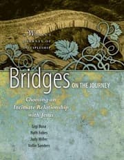 Tapa de Bridges On The Journey Choosing An Intimate Relationship With Jesus