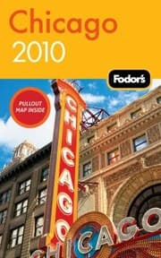 Tapa de Fodors Chicago 2010