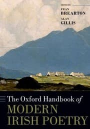 Tapa de The Oxford Handbook Of Modern Irish Poetry