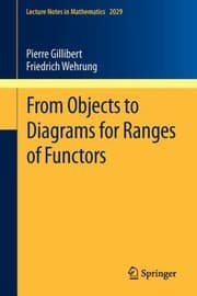 Tapa de From Objects To Diagrams For Ranges Of Functors