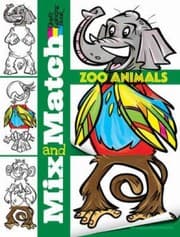 Tapa de Zoo Animals