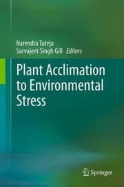 Tapa de Plant Acclimation To Environmental Stress Narendra Tuteja Sarvajeet Singh Gill Editors