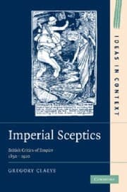 Tapa de Imperial Sceptics British Critics Of Empire 1850 1920