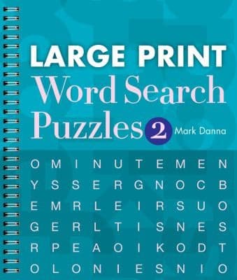Tapa de Large Print Word Search Puzzles 2