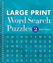 Tapa de Large Print Word Search Puzzles 2