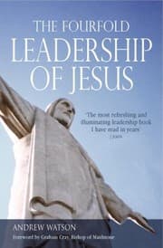 Tapa de The Fourfold Leadership Of Jesus