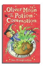 Tapa de Oliver Moon And The Potion Commotion
