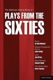 Tapa de The Methuen Drama Book Of Plays From The Sixties