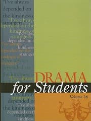Tapa de Drama For Students Presenting Analysis Context And Criticism On Commonly Studied Dramas