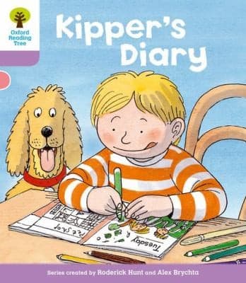 Tapa de Kippers Diary