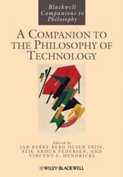 Tapa de A Companion To The Philosophy Of Technology