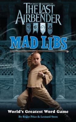 Tapa de The Last Airbender Mad Libs