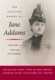 Tapa de The Selected Papers Of Jane Addams