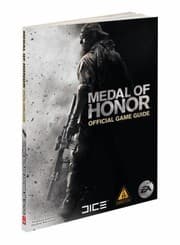 Tapa de Medal Of Honor Prima Official Game Guide