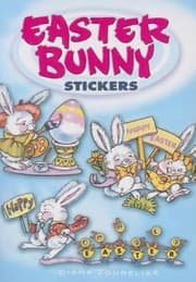 Tapa de Easter Bunny Stickers