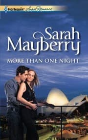 Tapa de More Than One Night