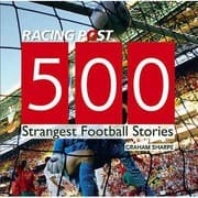 Tapa de 500 Strangest Football Stories