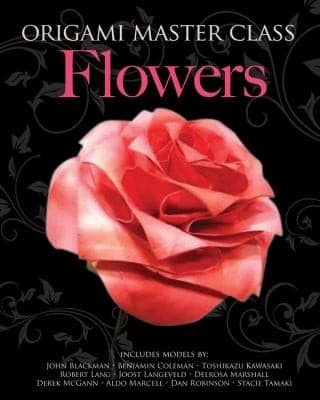 Tapa de Origami Master Class Flowers