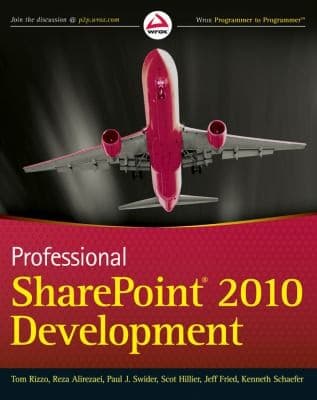Tapa de Professional Sharepoint 2010 Development
