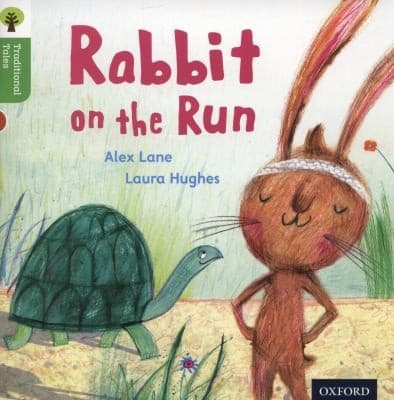 Tapa de Rabbit On The Run