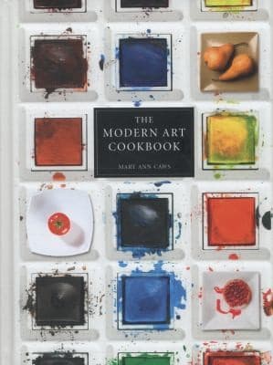 Tapa de Modern Art Cookbook